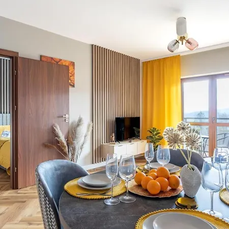 C2 Z Basenem, Sauna, Jacuzzi - 5d Apartment