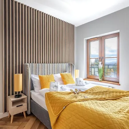 C2 Z Basenem, Sauna, Jacuzzi - 5d Apartment Szklarska Poreba