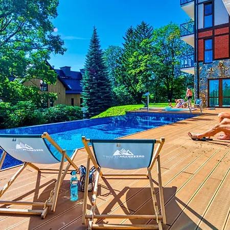 C2 Z Basenem, Sauna, Jacuzzi - 5d Apartment