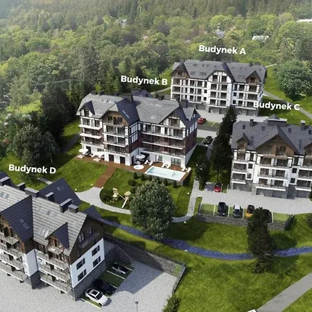 Apartment C2 Z Basenem, Sauna, Jacuzzi - 5d *