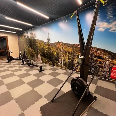 C2 Z Basenem, Sauna, Jacuzzi - 5d Apartment Szklarska Poreba