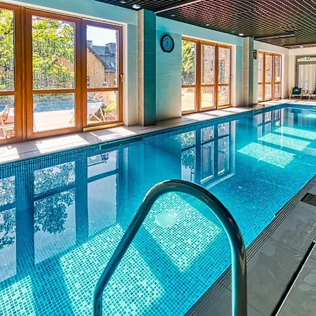 C2 Z Basenem, Sauna, Jacuzzi - 5d Διαμέρισμα