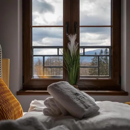 Apartment C2 Z Basenem, Sauna, Jacuzzi - 5d Szklarska Poreba