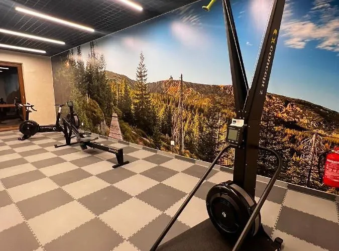 C2 Z Basenem, Sauna, Jacuzzi - 5d Apartment Schreiberhau