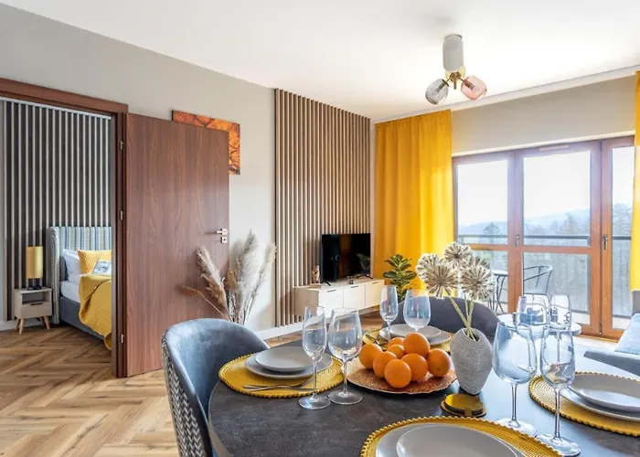 C2 Z Basenem, Sauna, Jacuzzi - 5d Apartment