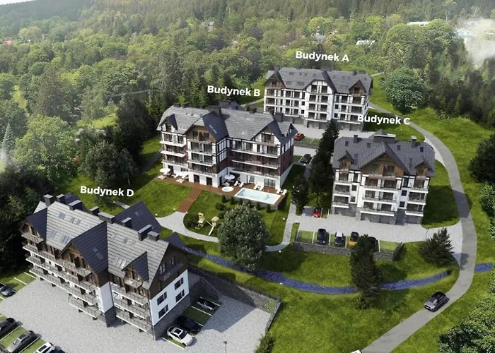 Apartment C2 Z Basenem, Sauna, Jacuzzi - 5d *