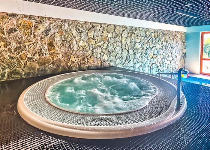 Apartment C2 Z Basenem, Sauna, Jacuzzi - 5d *